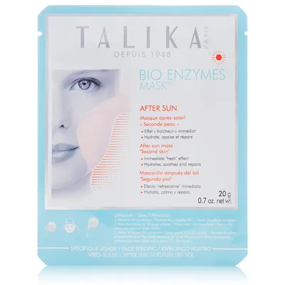 Talika Bio Enzymes Mask After Sun (Enzymatyczna maseczka do twarzy po opalaniu)