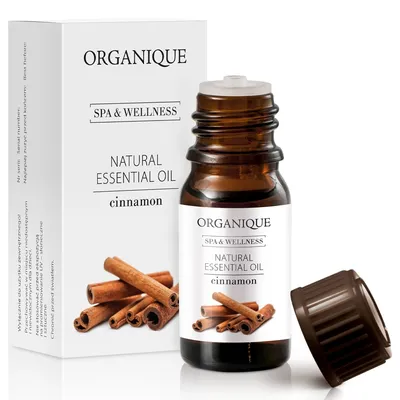 Organique Natural Essential Oil Cinnamon (Naturalny olejek eteryczny `Cynamon`)