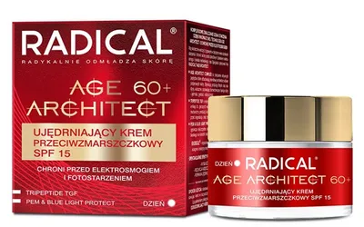 Radical Age Architect, Ujędrniający krem przeciwzmarszczkowy 60+