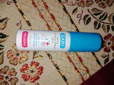 Sani Spray do dezynfekcji dłoni