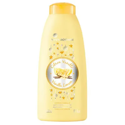 Yves Rocher Citron Vanille, Lait Corps Parfume (Perfumowane mleczko do ciała `Wanilia i cytryna`)