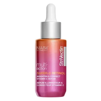 StriVectin Advanced Acids, Multi-Action Super-C Retinol Brighten & Correct Vitamin C Serum (Serum do twarzy anti-aging)