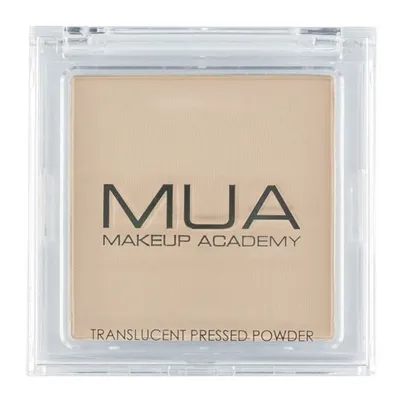 Make Up Academy (MUA) Translucent Pressed Powder (Matujący puder prasowany)