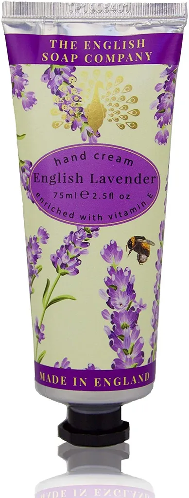 The English Soap Company Kew Royal Botanics Garden, English Lavender Hand Cream (Krem do rąk `Lawenda`)