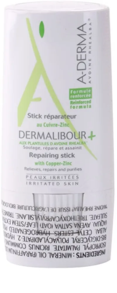 A-Derma Dermalibour+, Repairing Stick (Sztyft regenerujący do podrażnionej skóry)