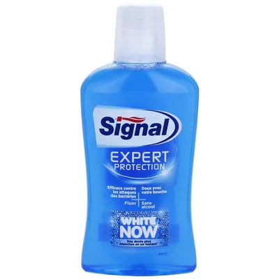 Signal Expert Protection, White Now, Płyn do płukania jamy ustnej (nowa wersja)