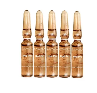 Casmara Cosmetics Hyal Pro Ampoules (Ampułki z kwasem hialuronowym)