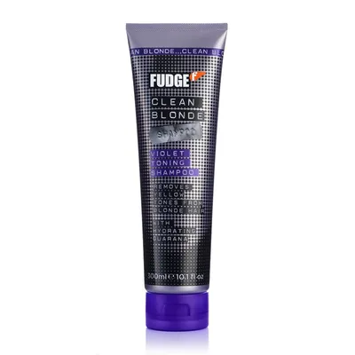 Fudge Clean Blonde, Violet Toning Shampoo (Fioletowy szampon do włosów)