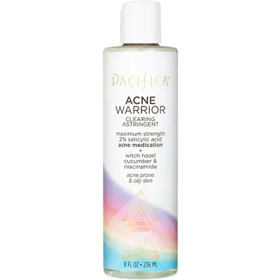 Pacifica Acne Warrior, Clearing Astringent (Przeciwtrądzikowy tonik do twarzy)