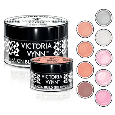 Victoria Vynn Salon Build Gel UV/LED (Żel budujący)
