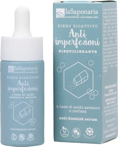 La Saponaria Anti-blemish Serum (Bioaktywne serum antytrądzikowe)