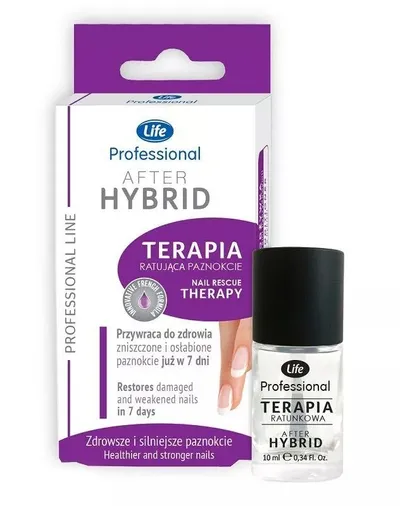 Life Professional After Hybrid, Terapia ratująca paznokcie