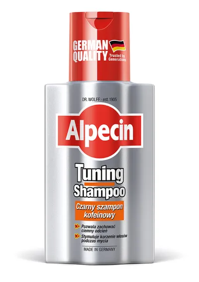 Alpecin Tuning Shampoo (Czarny szampon kofeinowy)