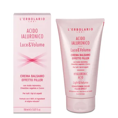 L'Erbolario Acido Ialuronico, Crema Balsamo Effetto Filler (Odżywka do włosów)