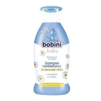 Bobini Baby, Szampon rumiankowy dla niemowląt i dzieci od pierwszych dni życia