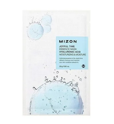 Mizon Joyful Time Essence Mask Hyaluronic Acid (Nawilżająca maska w płacie z kwasem hialuronowym (nowa wersja))