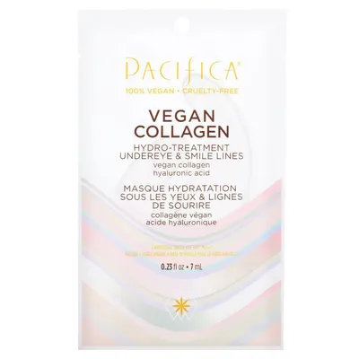 Pacifica Vegan Collagen Hydro- Treatment Undereye & Smile Lines (Nawilżające płatki pod oczy i wokół ust)
