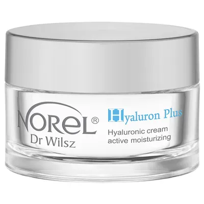Norel Dr Wilsz Hyaluron Plus, Hyalurionic Cream Active Moisturizing (Hialuronowy krem aktywnie nawilżający)