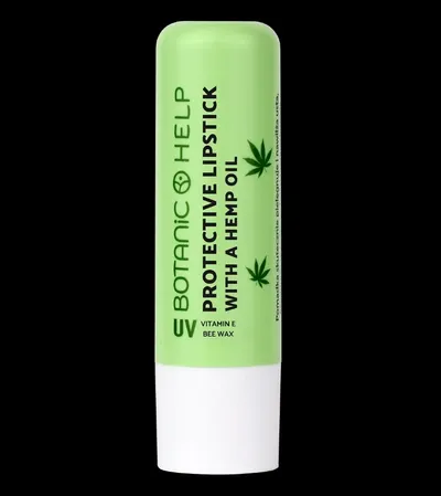 Botanic Help Pomadka ochronna z olejem konopnym