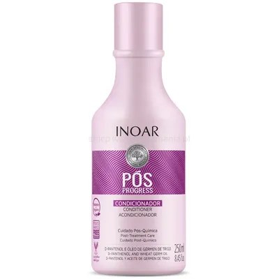 Inoar Pos Progress, Conditioner (Odżywka po zabiegu keratynowego prostowania)