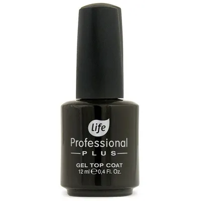 Life Professional Plus, Gel Top Coat (Lakier nawierzchniowy)