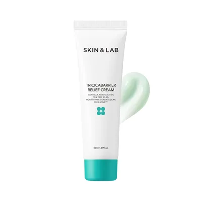 Skin & Lab Tricicabarrier Relief Cream (Kojący krem do twarzy)