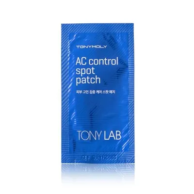 Tony Moly Tony Lab, AC Control Spot Patch (Plastry przeciwzapalne na trądzik)