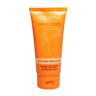 Pulanna Perfect Body, Aloe Hand Cream Mask (Aloesowy krem - maska do rąk)