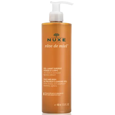 Nuxe Reve de Miel, Gel Douche Bain Moussant (Żel pod prysznic)