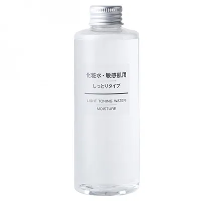 Muji Light Toning Water Moisture (Tonik nawilżający)