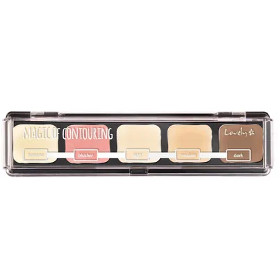 Lovely Magic of Contouring, Paleta do konturowania twarzy