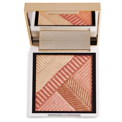 Revolution Beauty (Makeup Revolution) Opulence, Compact Highlighter (Paletka rozświetlaczy do twarzy)