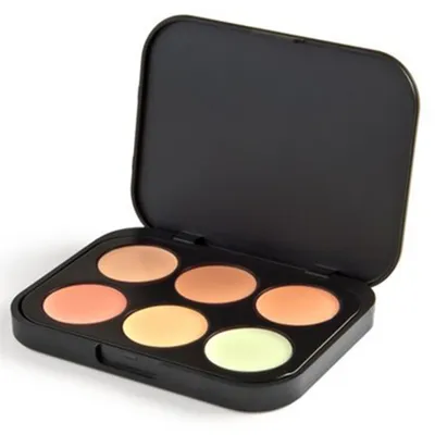 BH Cosmetics 6 Color Concealer & Corrector Palette (Paleta korektorów)