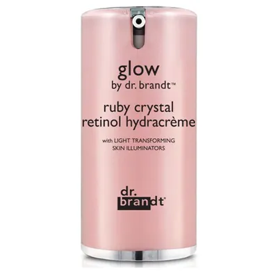 Dr. Brandt Glow, Ruby Crystal Retinol Hydracreme (Krem nawilżający z kryształkami rubinu)