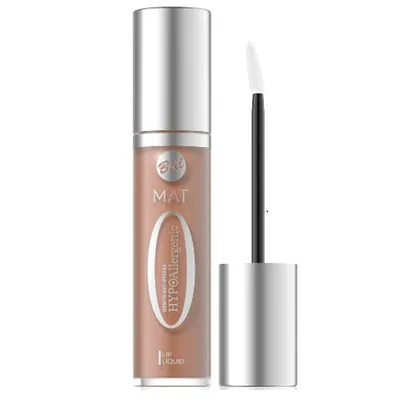Bell HYPOAllergenic, Mat Lip Liquid (Płynna matowa pomadka do ust)