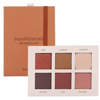 bareMinerals Warmth Mineralist Palette (Paleta cieni do powiek)