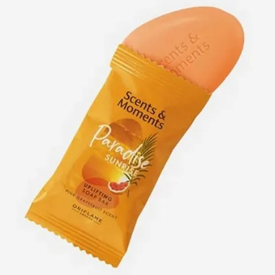Oriflame Scents & Moments, Paradise Sunrise Uplifting Soap Bar (Mydło)