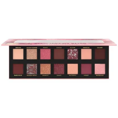 Catrice Blooming Bliss, Slim Eyeshadow Palette (Paleta cieni do powiek)