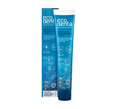 Ecodenta Extra Fresh, Remineralising Toothpaste (Remineralizująca pasta do zębów)