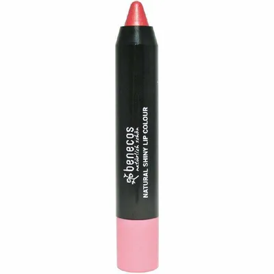 Benecos Natural Shiny Lip Colour (Nabłyszczająca pomadka do ust)
