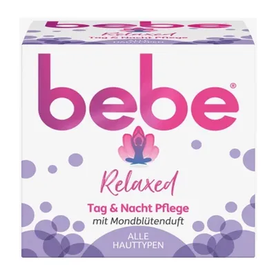 Bebe (Young Care) Relaxing Care Day & Night Cream (Relaksujący krem na dzień i na noc)