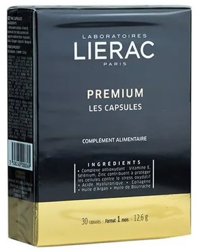 Lierac Premium Les Capsules, Suplement diety