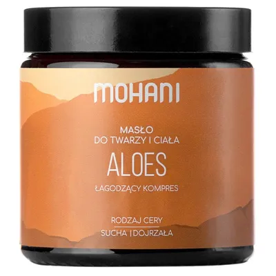 Mohani Masło aloesowe