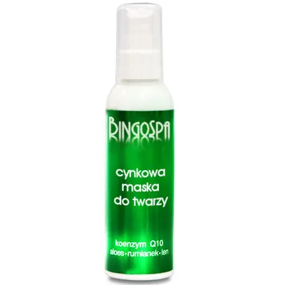 BingoSpa Cynkowa maska do twarzy (nowa wersja)