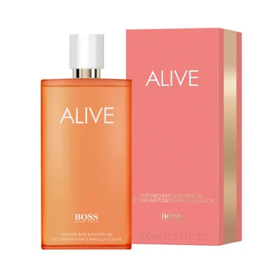 Hugo Boss Boss Alive, Perfumed Bath & Shower Gel (Żel pod prysznic)