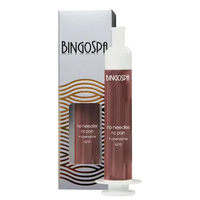 BingoSpa No Needles No Pain + Coenzyme Q10 (Bez igieł bez bólu z koenzymem Q10)