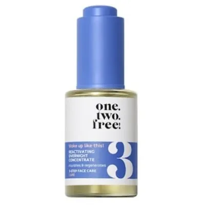 One.two.free! Reactivating Overnight Concentrate. Serum nawilżające (Serum nawilżające)