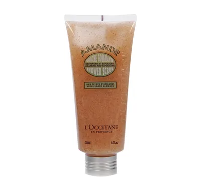 L'Occitane Almond Shower Scrub (Peeling pod prysznic `Migdał`)