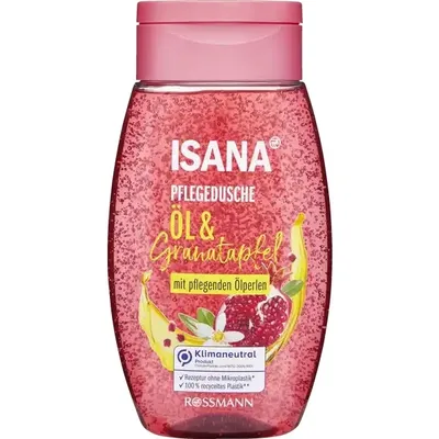 Isana Pflegedusche Öl & Granatapfel (Żel pod prysznic)