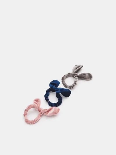 Sinsay Hair Scrunchies (Zestaw gumek do włosów)